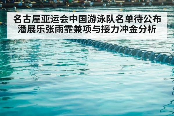 competitive swimming pool lanes（WorldCup2026）